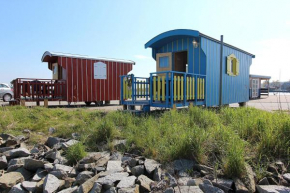 F-1045 Strandwagen Blau in Gager